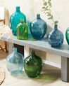 Glass Decorative Vase 31 cm Green PULAO_823789
