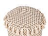 Poef wicker beige PIRAK_887230