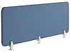 Desk Screen WALLY 180 x 40 cm Blue