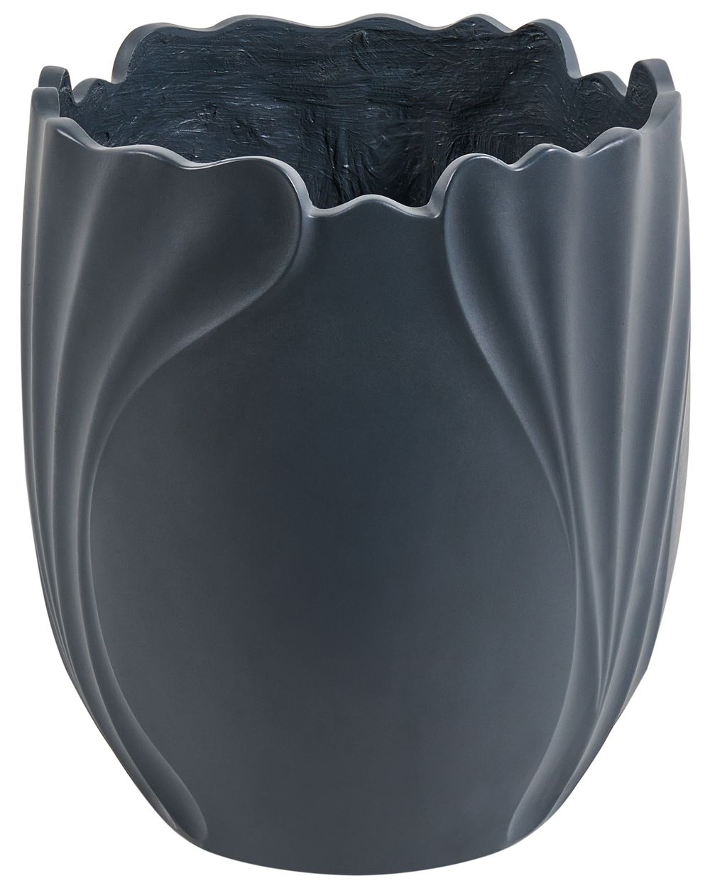 Plant Pot ARPONE 44 cm Dark Grey