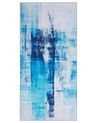 Vloerkleed TRABZON Blauw 80 x 150 cm