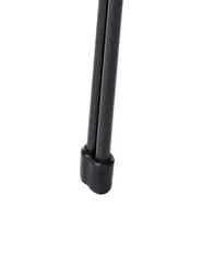 Set of 2 Garden Chairs CHIEVE Metal Black_1049231