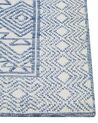 Area Rug 300 x 400 cm Blue and White KAWAS_883942