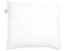 Bed Pillow ERRIGAL High 80 x 80 cm Microfibre White