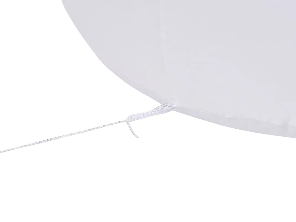 Pupazzo Di Neve 3d Con La Bandiera Illustrazione di Stock