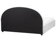 Ottoman Bed VAUCLUSE Chenille Light Blue 180 x 200 cm (EU Super King)_968806