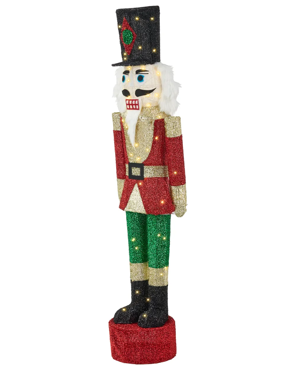 Outdoor Decoration LED HORNAVAN 120 cm Nutcracker Multicolour_1025113