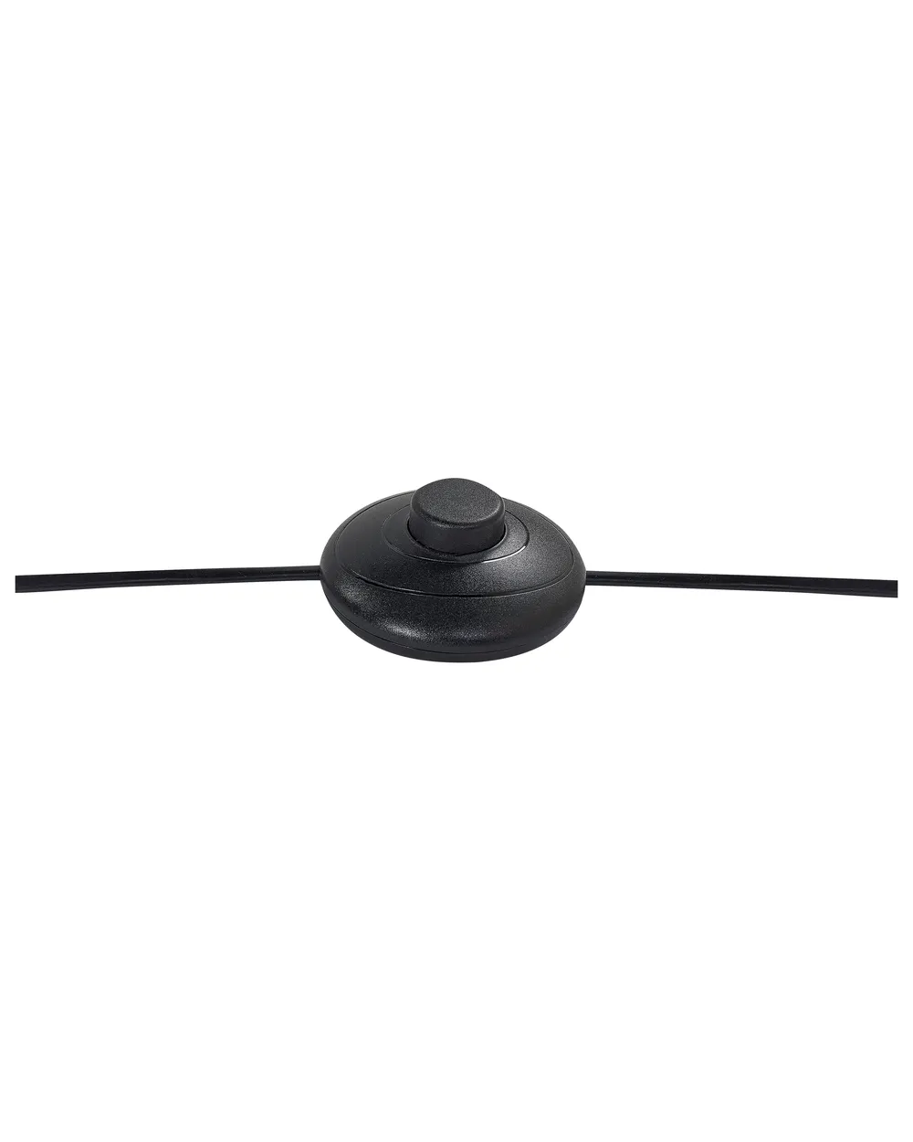 Floor Lamp MELAWI Metal Black_879688