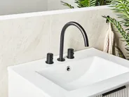 Basin Mixer Tap PILCOMAYO Brass Black_998818