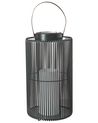 Solar Powered Lantern MACHILI 53 cm Black