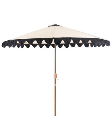 Parasol de jardin 270 cm ISOLOTTO Beige