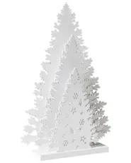 Christmas Decoration LED EMMESAN 33 cm Christmas Tree White_1020513
