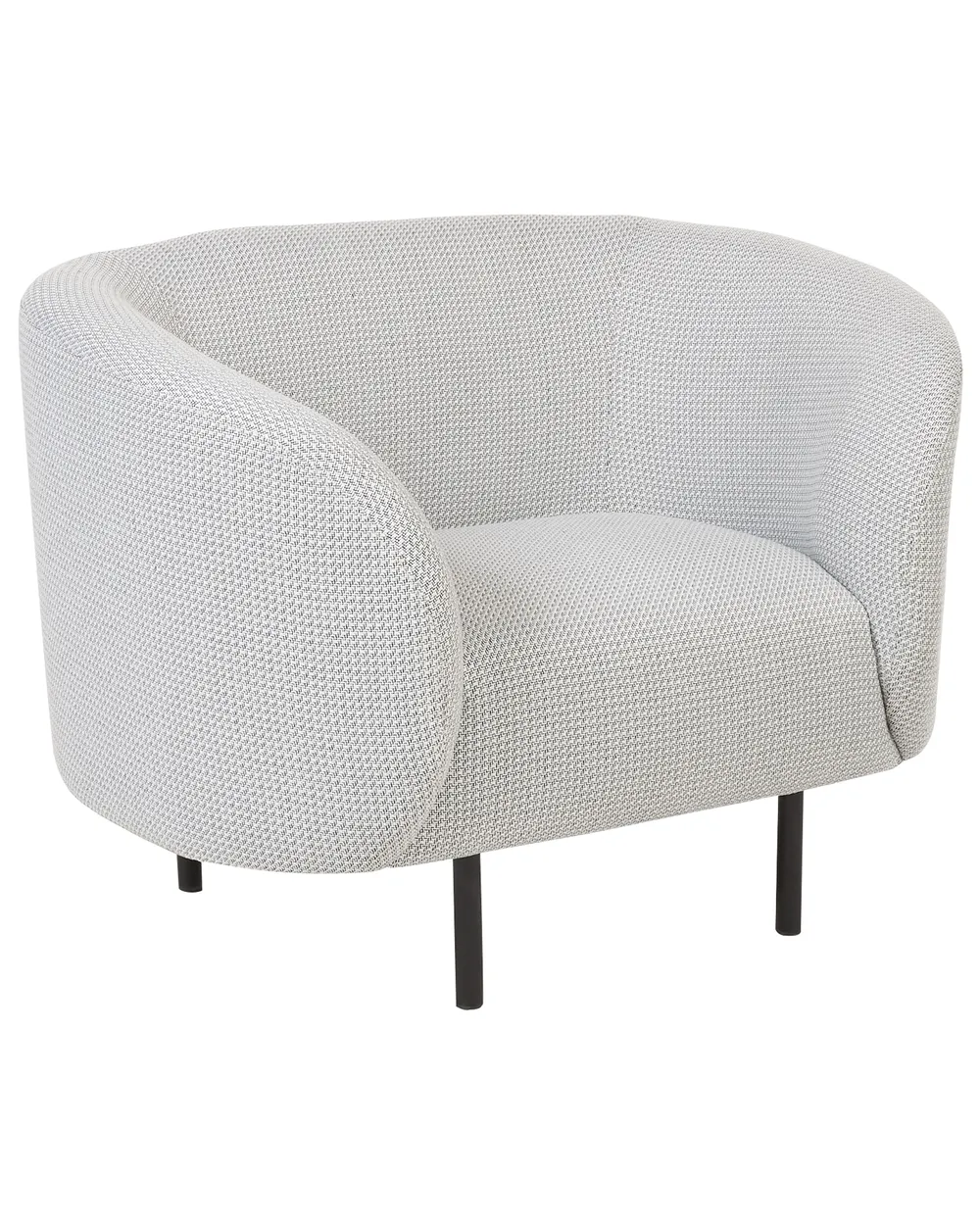 Cestino per il pane tondo in tessuto beige cm 17 - APS