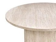 Coffee Table AMMON Travertine Effect_986948