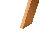 Picnic Table with Benches ROSCIGNO Fir Wood Light Brown_1102625