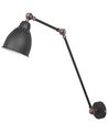 Wandlamp grafietgrijs MISSISSIPPI L_692542