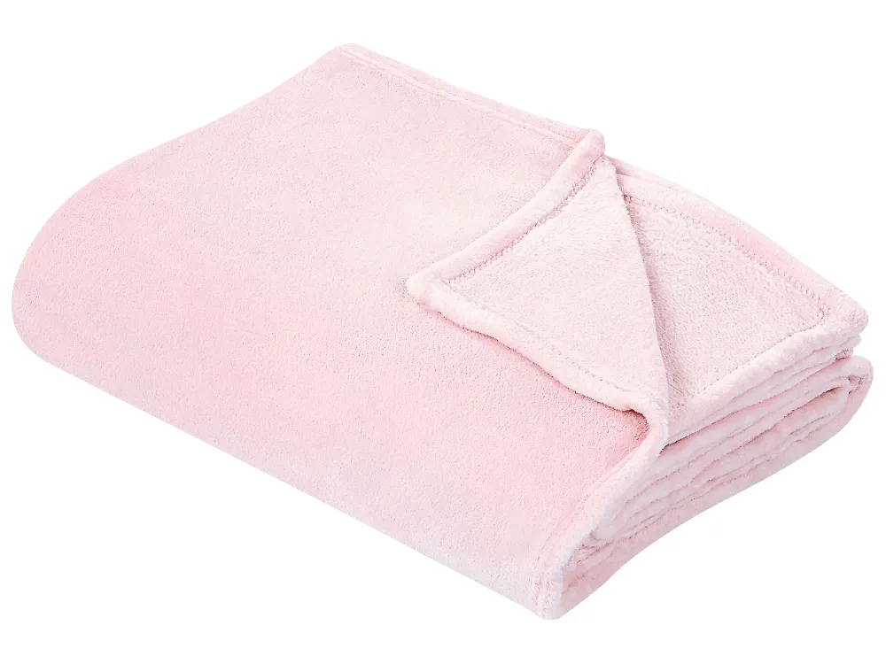 Kuscheldecke BAYBURT 200 x 220 cm Rosa