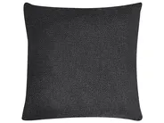 Sofa 3 Seater SOKNA with Tables Fabric Black_952878