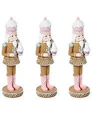 Dekofiguren 3er Set PERTTULA 31 cm Nussknacker Bunt_1175396