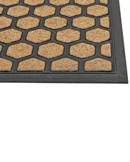 Doormat TANDYKUL Natural 45 x 75 cm_905635