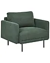 Armchair BREDA Fabric Green