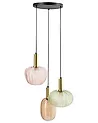 Pendant Lamp NJORO Glass Multicolour