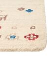 Tapis gabbeh en laine 200 x 300 cm beige SULUCA_863587