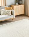 Wool Area Rug 200 x 300 cm Beige DAGARI_885765