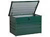 Storage Box CEBROSA 100 cm 62 cm Metal Dark Green