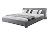 Fabric Bed Grey PARIS Various Sizes