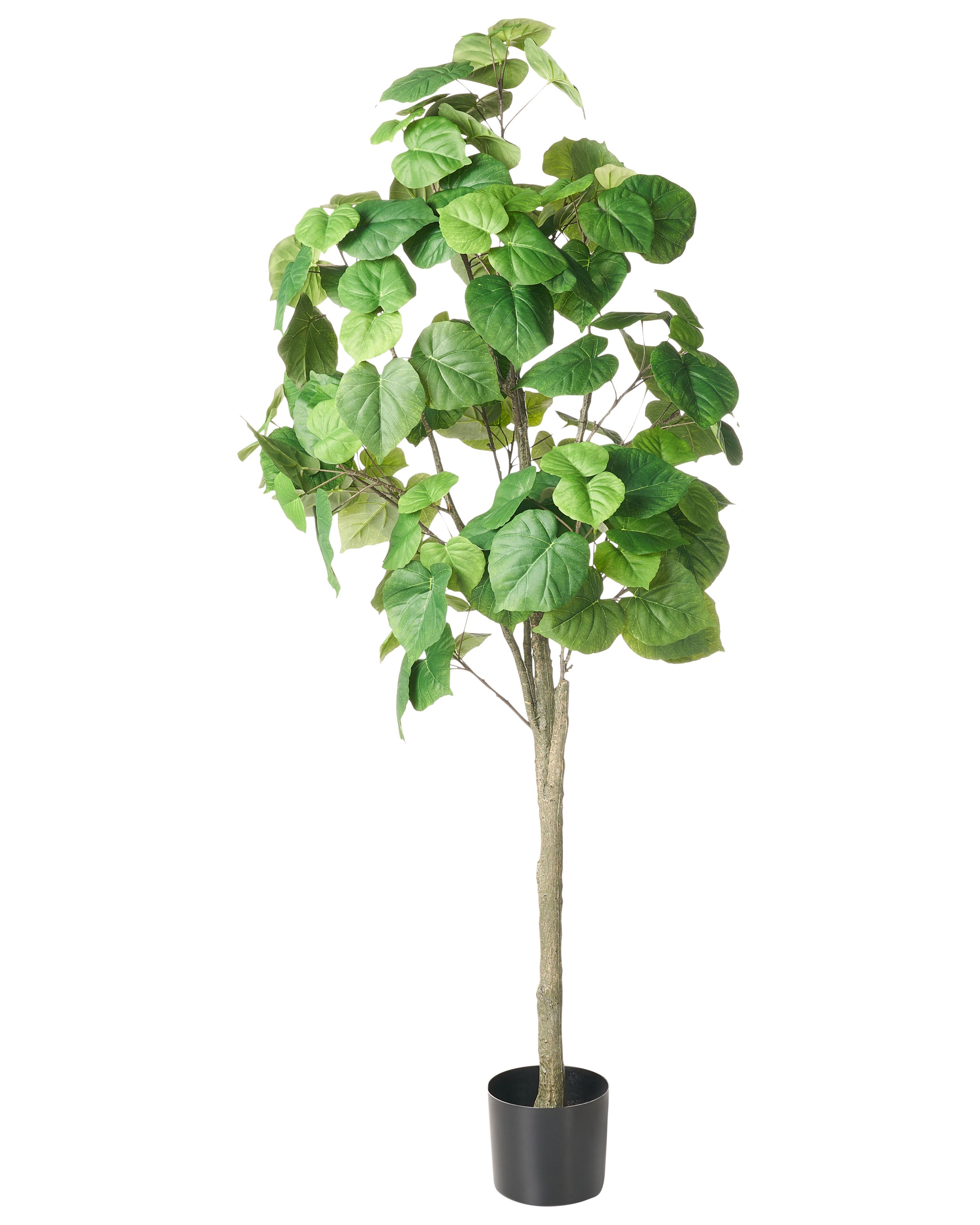 Artificial Plant FICUS TREE 160 cm Green - Beliani.co.uk