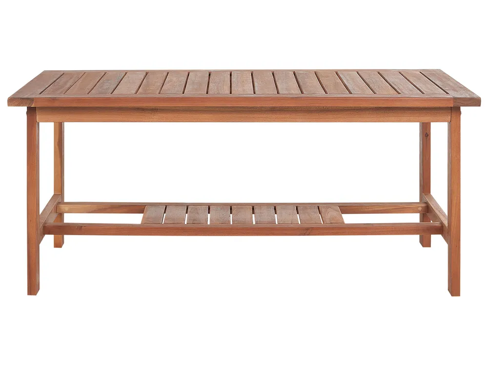 Set da giardino con tavolo 4 posti ALTIDONA Legno d'acacia Bianco sporco_922431