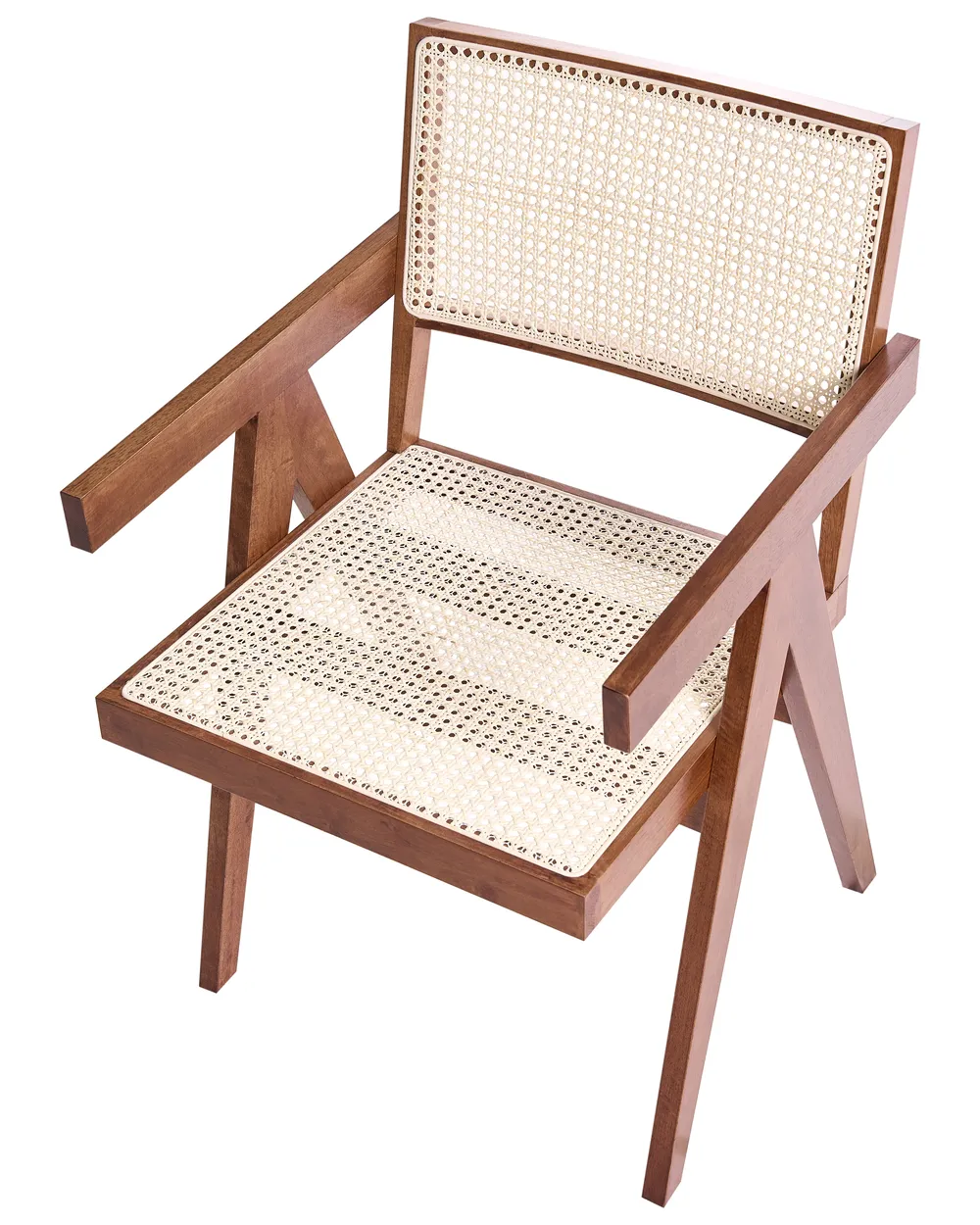 Dining Chair WESTBROOK Wood Brown_1074882