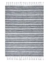 Rug BADEMLI Light Grey 140 x 200 cm