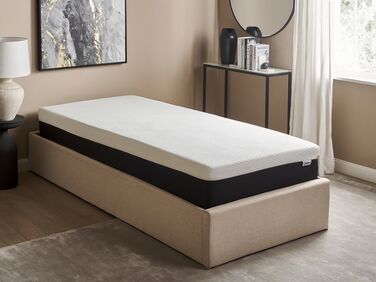 Latex Foam EU Single Size Mattress with Removable Cover Firm COZY