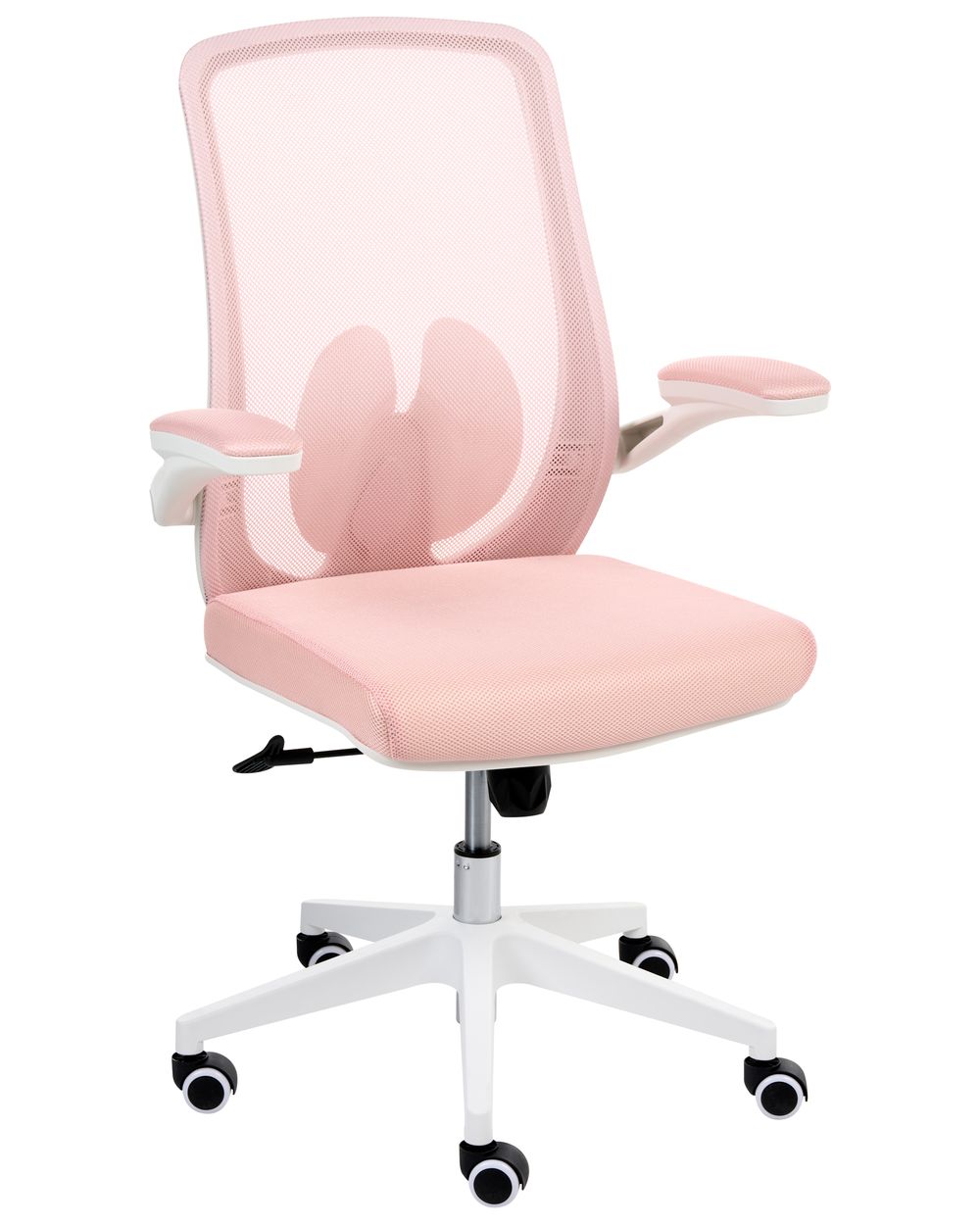 Scaun ergonomic OVERLORD Roz pastel