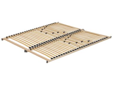 EU Super King Slatted Bed Base VOUZIERS 