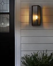 Outdoor Wall Light PACTOLUS Black_1185560