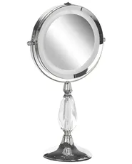 Makeup Mirror LED MAURY Silver_813615