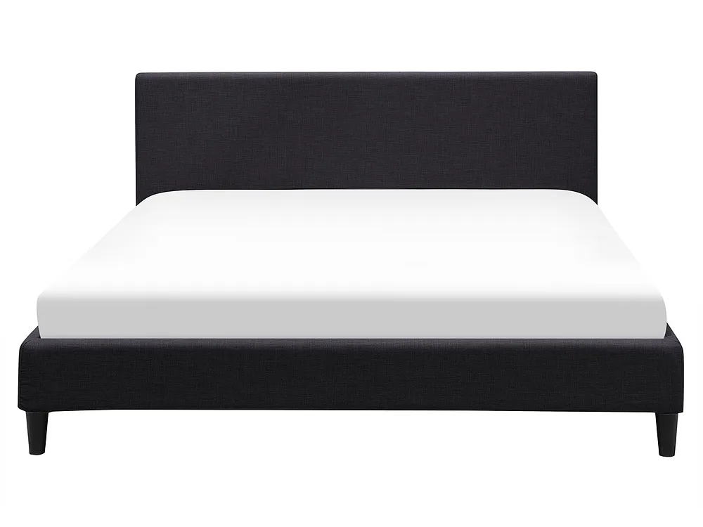 Bed Fabric FITOU 160 x 200 cm (EU King Size) Black_709840