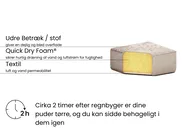 Sæt af 2 havestole CURGOS Beige_1000153