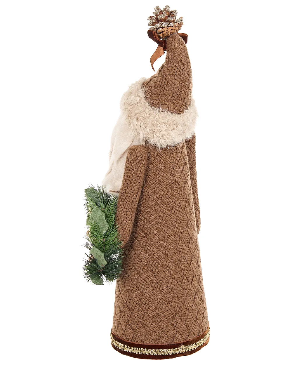 Set of 2 Figurines PITEA 44/54 cm Gnome Brown_1158711