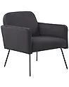 Armchair NARKEN Velvet Grey