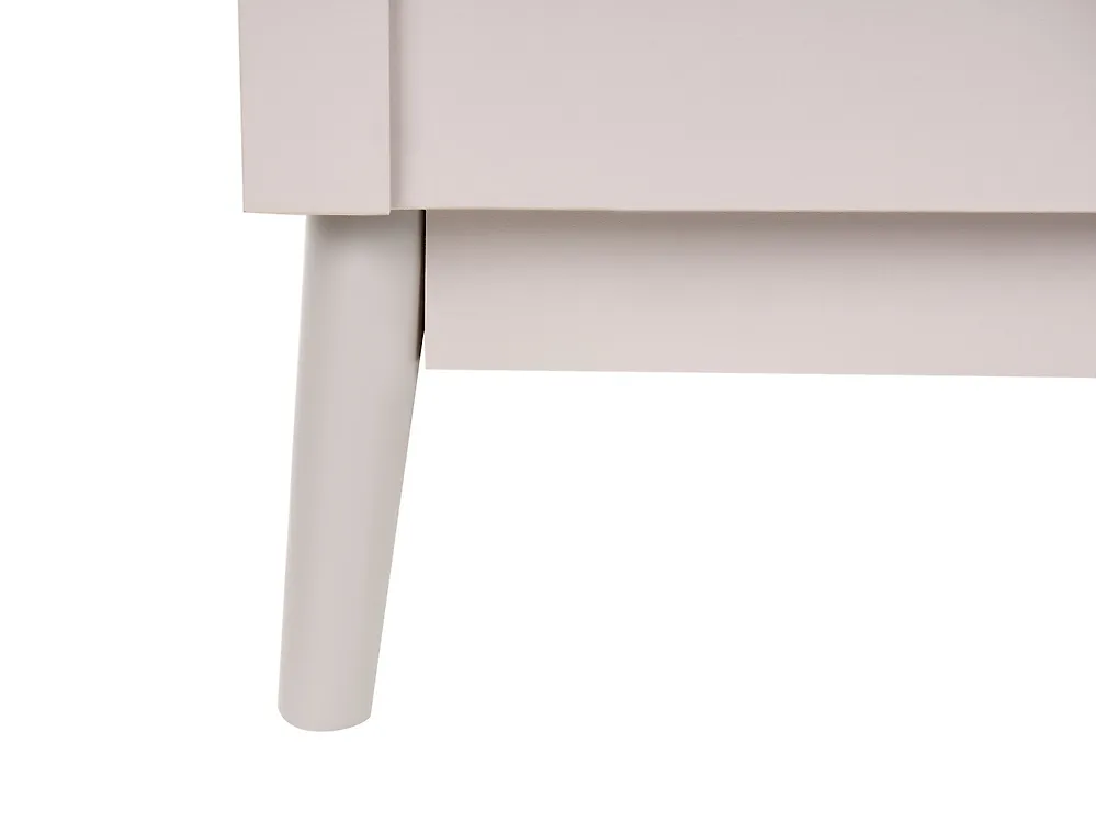 4 Door Sideboard BOULIA Light Beige_1169377