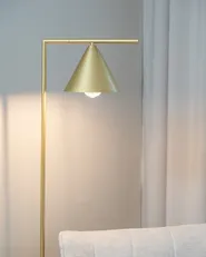 Floor Lamp MOCAL Metal Gold_1041799