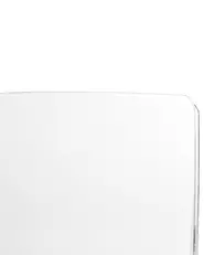Lot de 2 chaises de salle à manger WESTBRIDGE II Transparent_844665