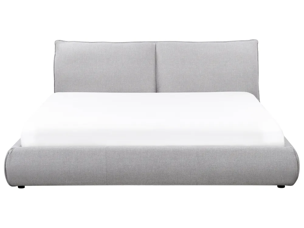 Bed Fabric VINAY 180 x 200 cm (EU Super King) Light Grey_970440