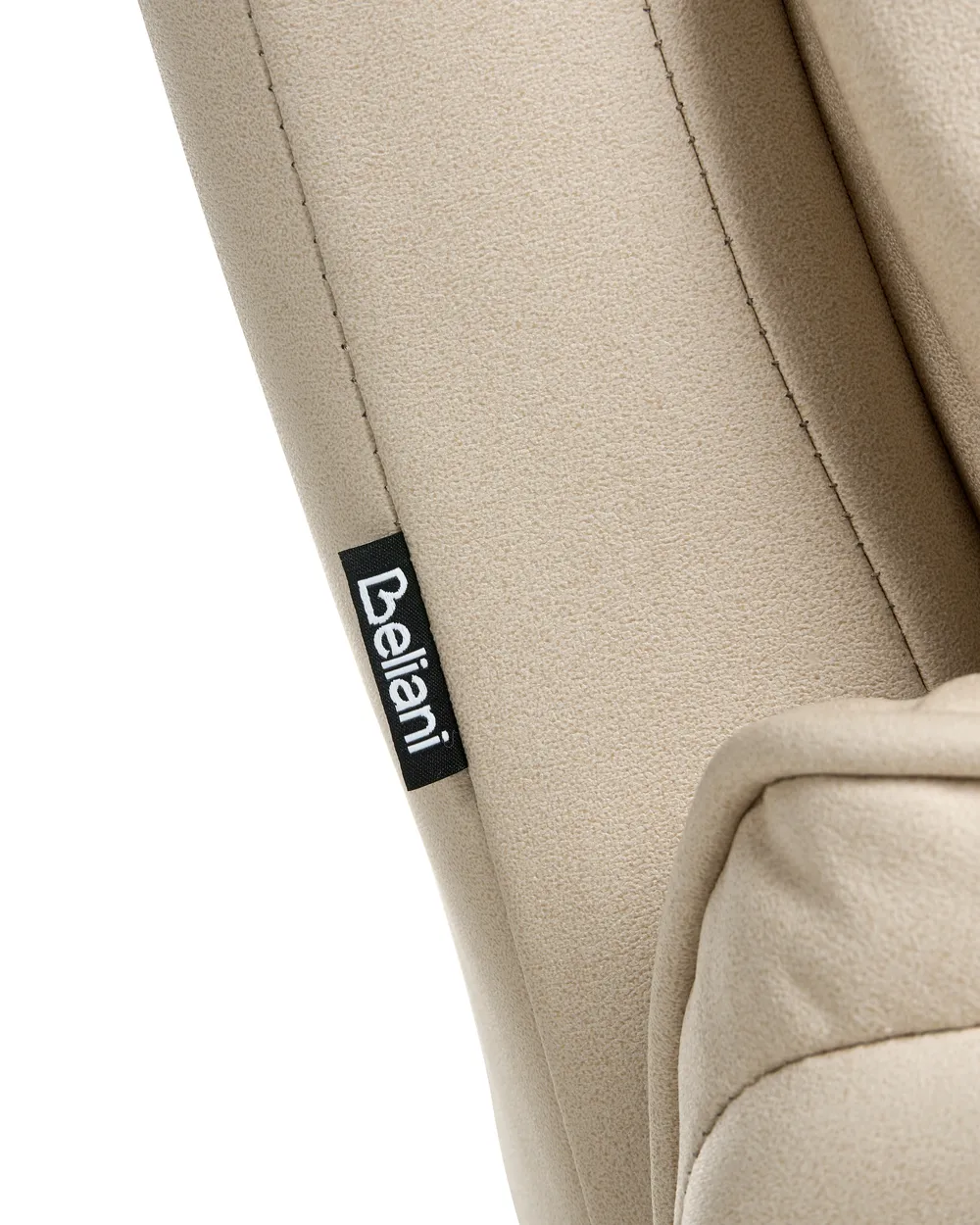 Recliner Chair ERATO Fabric Light Beige_1007326