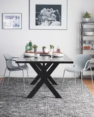 Set di 2 sedie da pranzo ELBERT Grigio chiaro_1145768