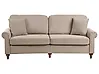 Sofa 3 Seater GINNERUP Fabric Taupe